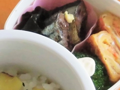 お弁当のおかず★秋刀魚の生姜煮